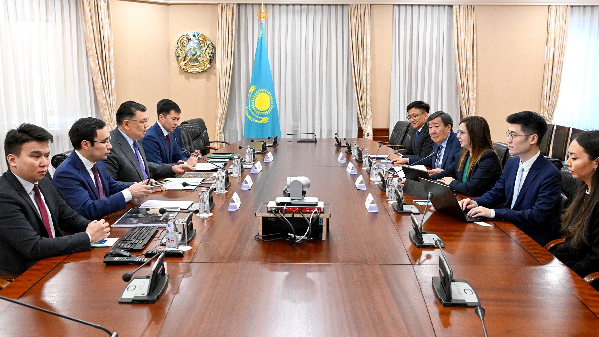 Әлемдік сәулет алыптары Алатау қаласының тұжырымдамасын таныстырды