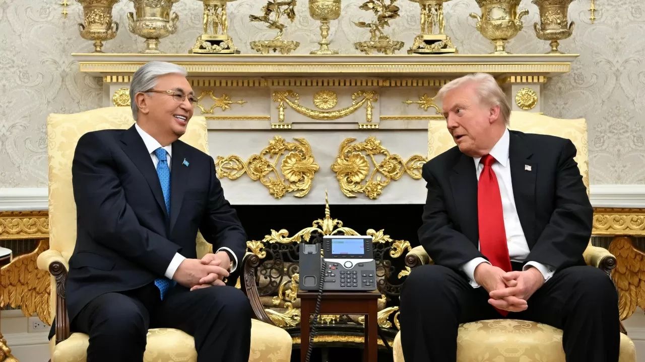 Қасым-Жомарт Тоқаев: АҚШ президенті Дональд Трамппен телефон арқылы сөйлестім