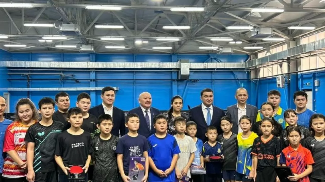 Жетісай ауданында ірі спорт кешені ашылды