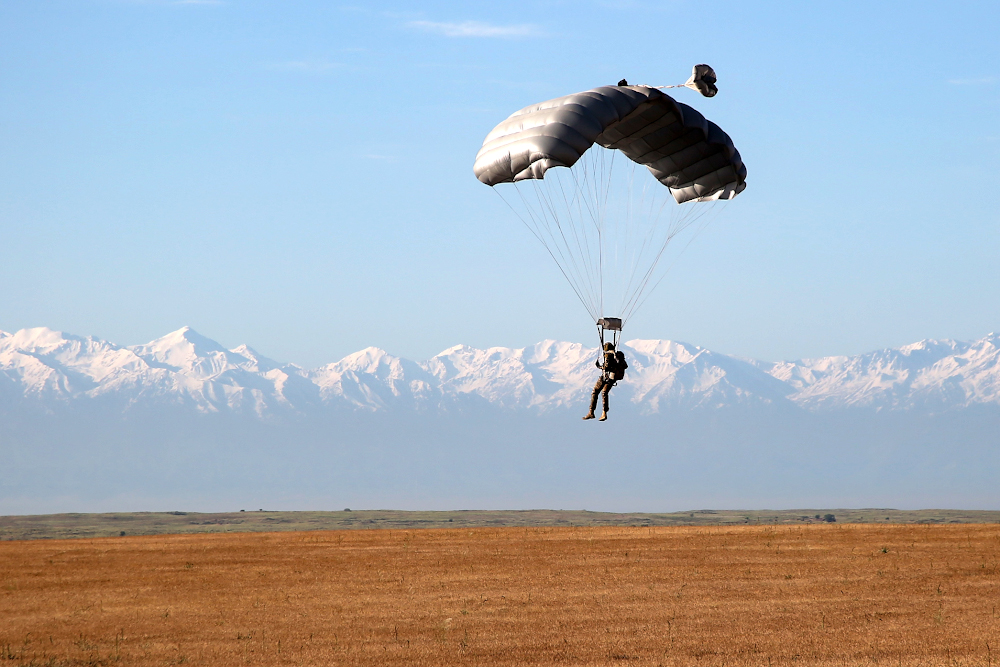Отработали боевые навыки