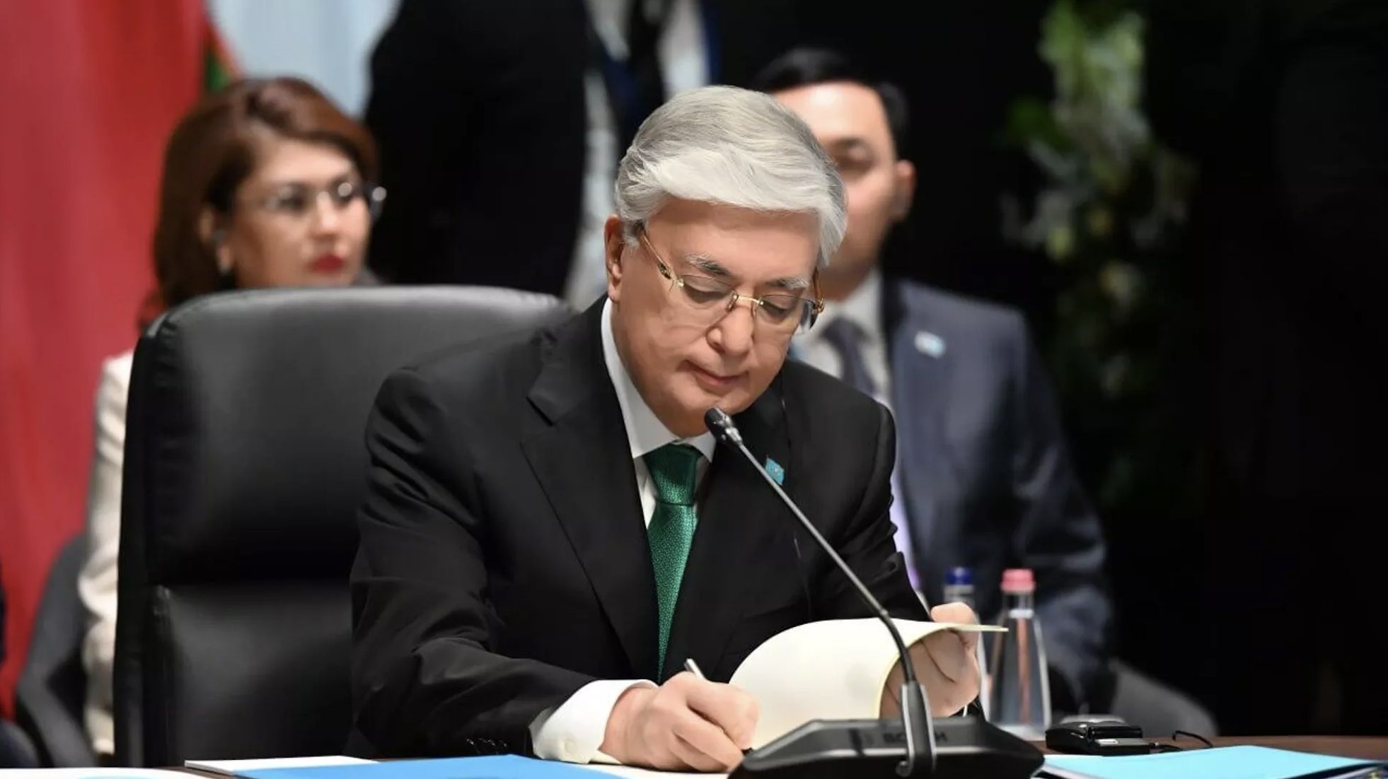 Мемлекет басшысына ЮНЕСКО Бас директорынан хат келіп түсті