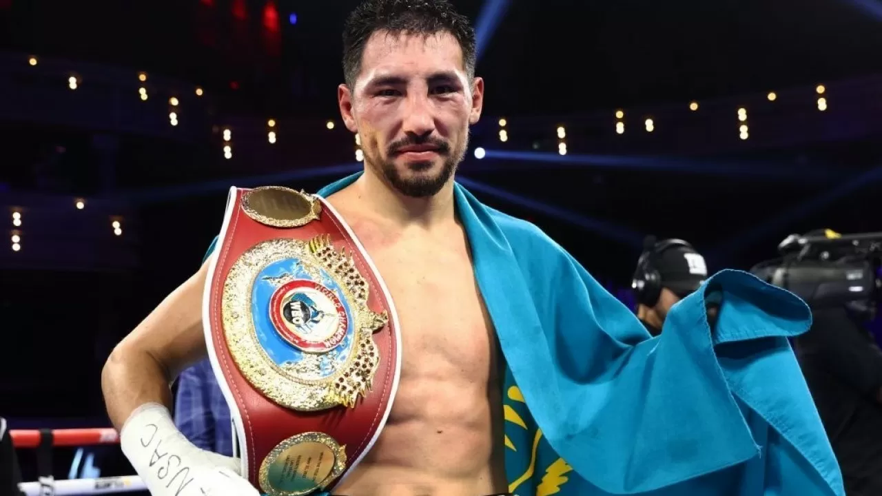 Скандал с боксером Жанибеком Алимханулы прокомментировали в минспорта 