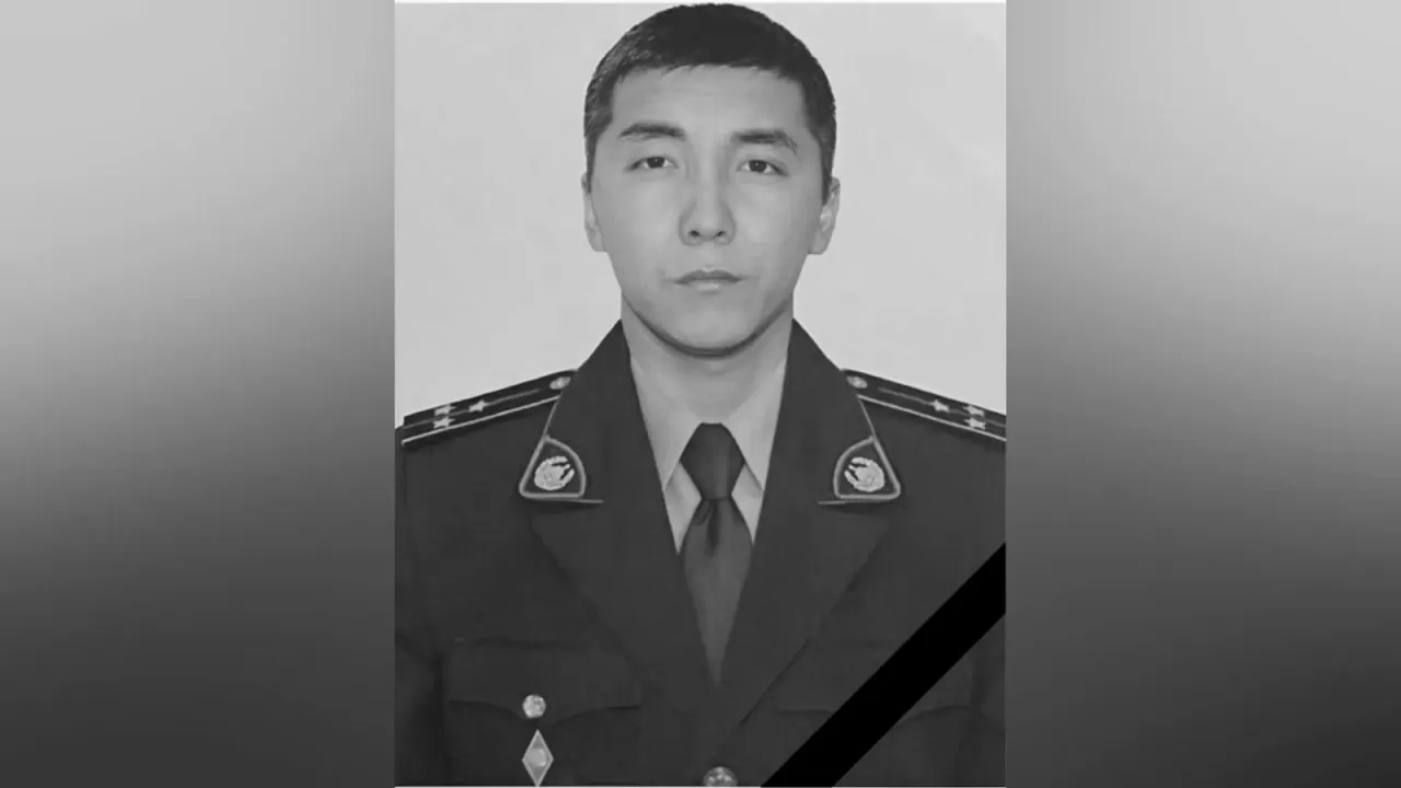 В Акмолинской области погиб полицейский