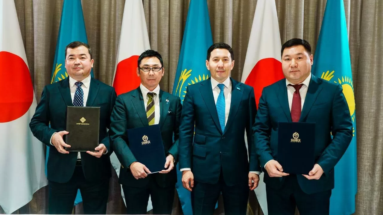 ҚТЖ мен RIKEN KOGYO Inc. қауіпсіздік мәселелері бойынша ынтымақтастық туралы уағдаласты 