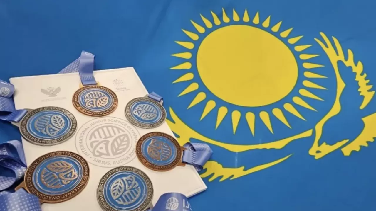 Қазақстандық оқушылар халықаралық олимпиадада 6 медаль иеленді