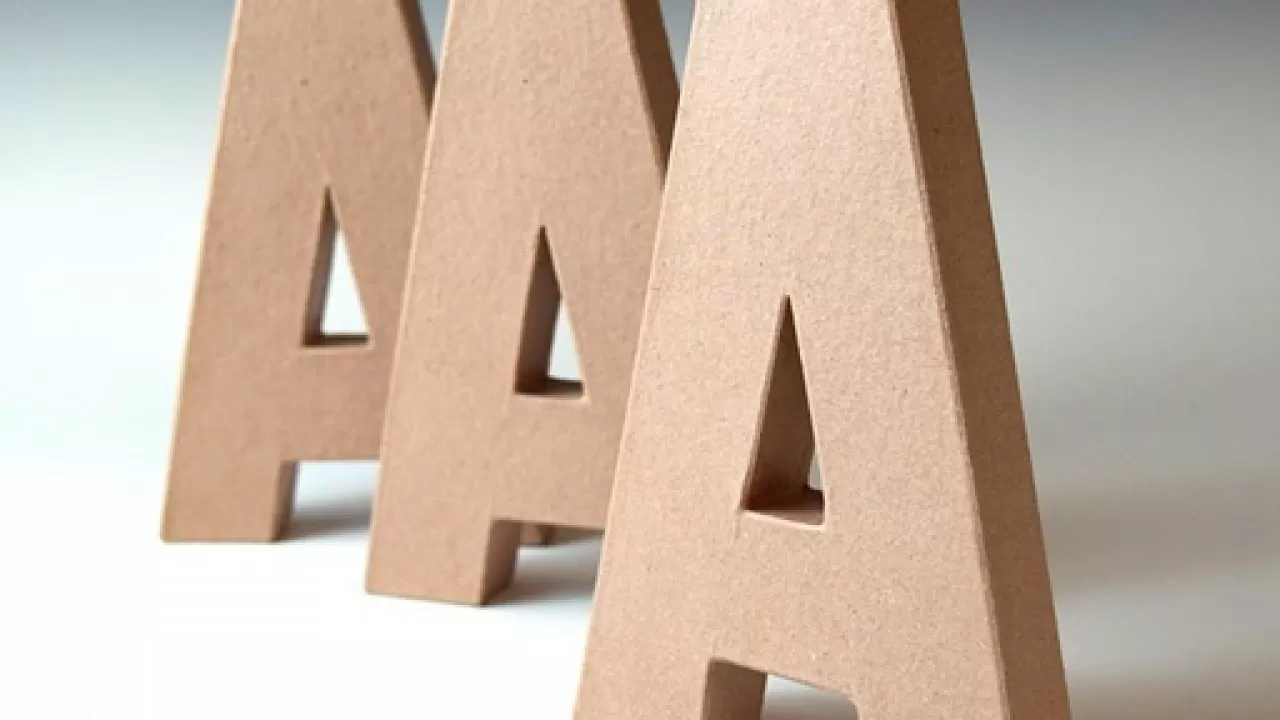 Названа самая популярная буква в русском языке 