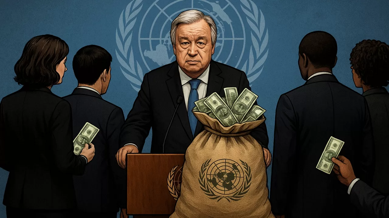 Фантастическая задолженность стран перед ООН угрожает миру  