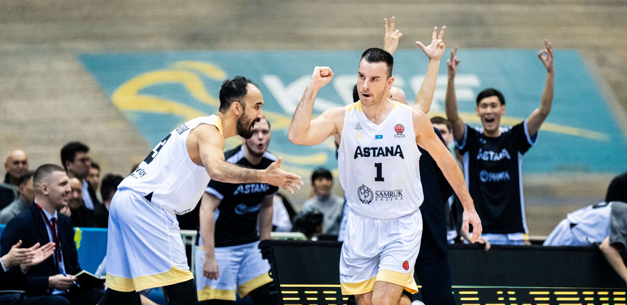 "Астана" командасы сириялық клубты ойсырата жеңді