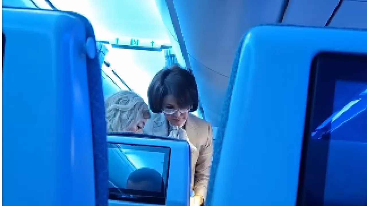 Глава минздрава Казахстана ответила критикам видео с ее участием 