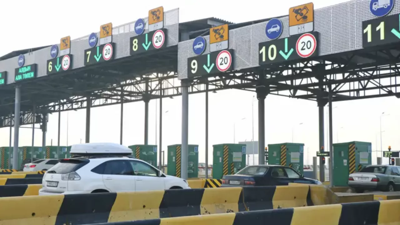 Ақылы жолдардан 79 млрд теңге түскен 