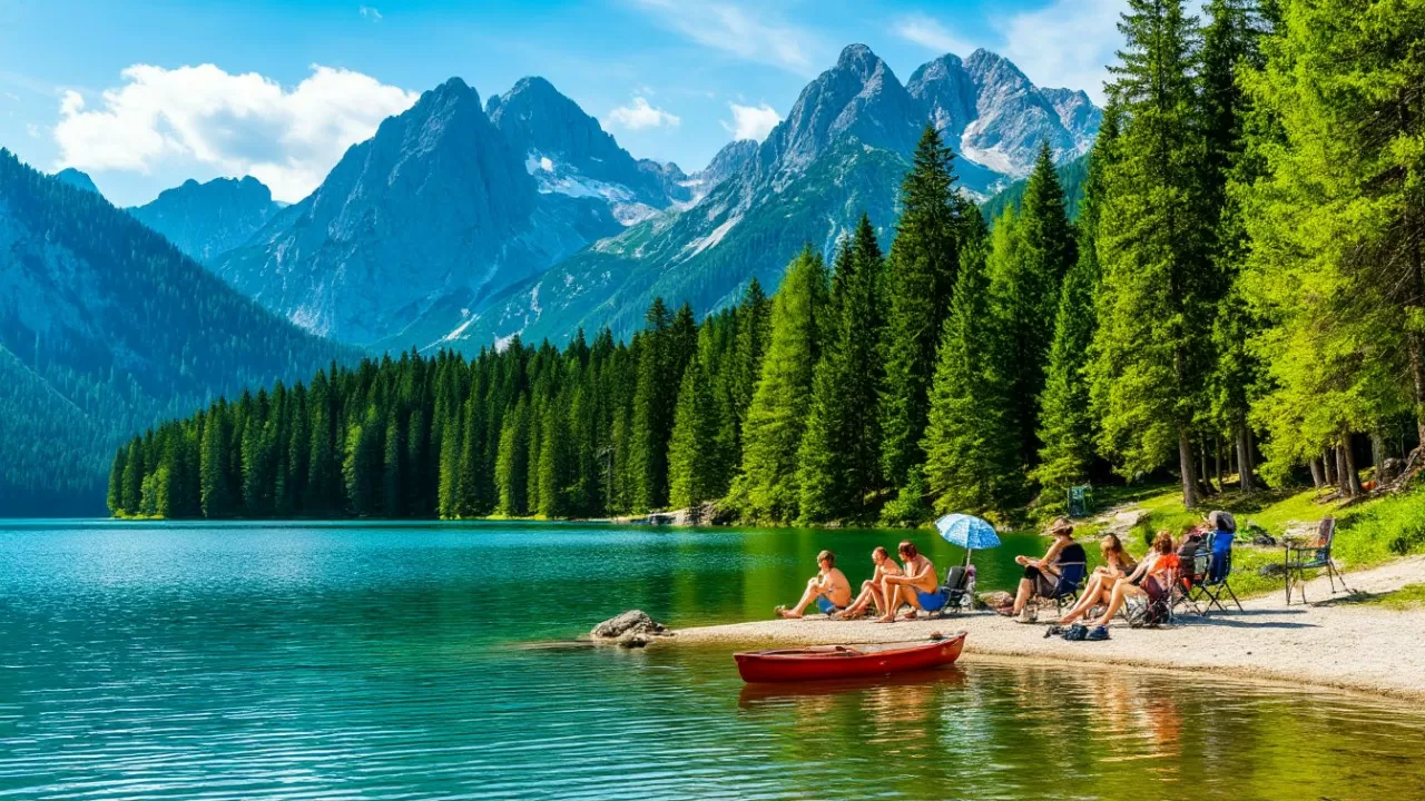 Курорты Казахстана привлекли рекордные 3,8 млн человек отдыхающих