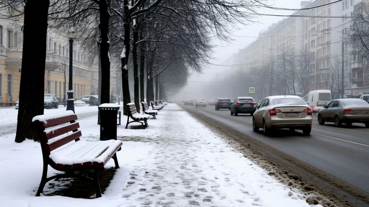 Туман, осадки и метель прогнозируют 31 декабря в Казахстане