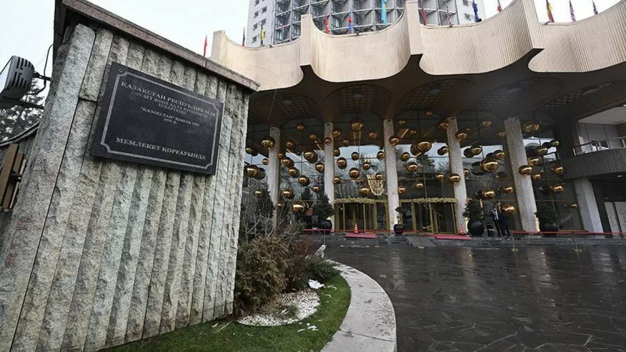 "Қазақстан" қонақ үйін жаңғырту жұмыстары аяқталды