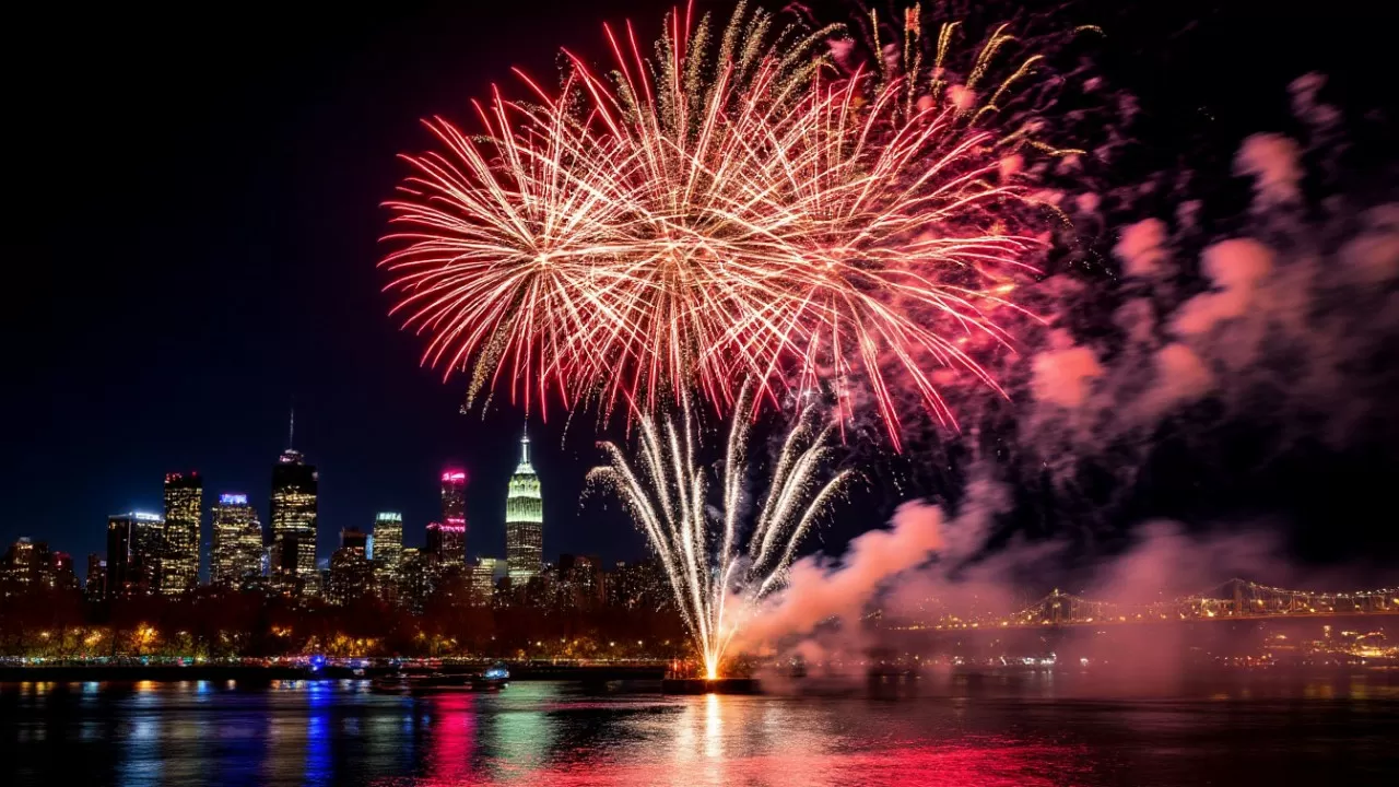 Новогодняя забава может опустошить кошельки казахстанцев