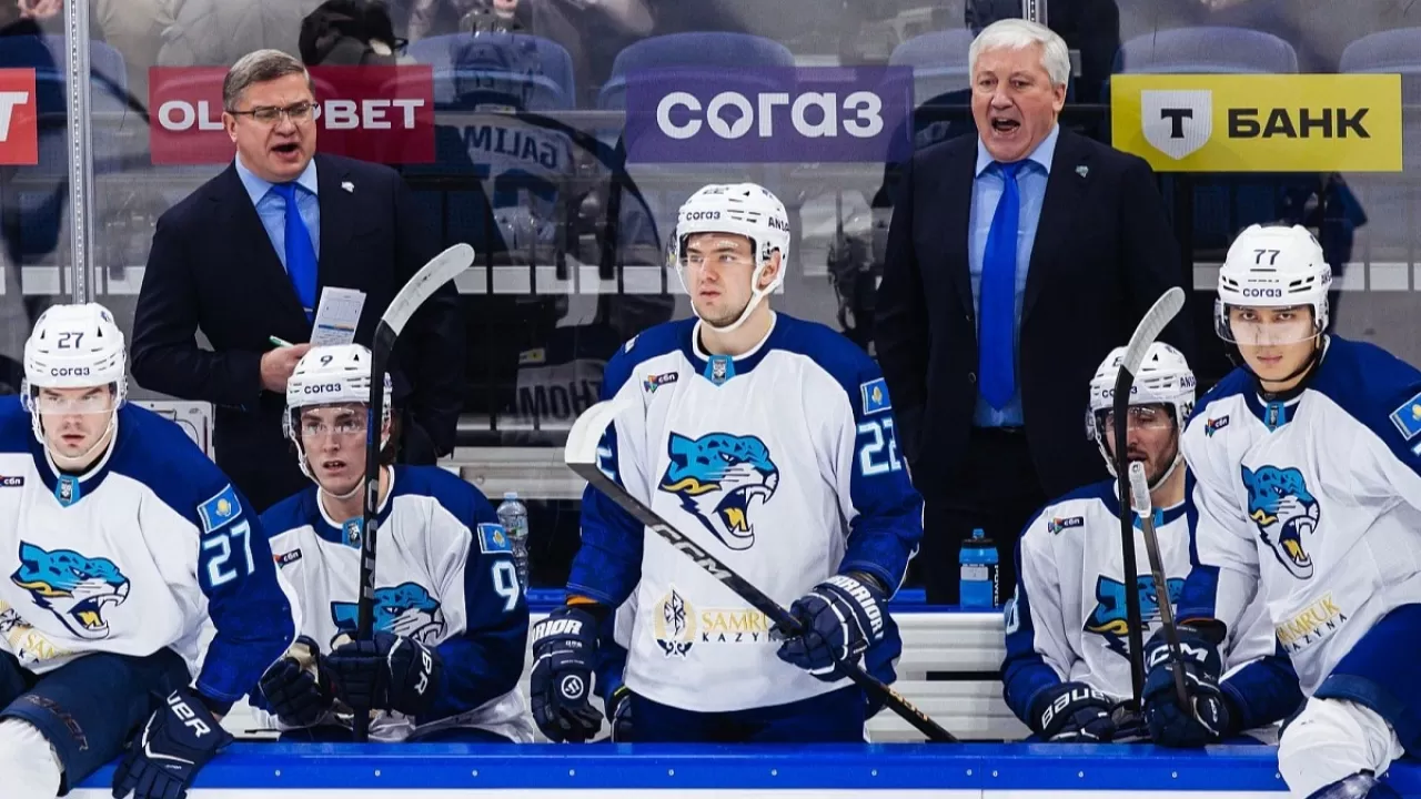 ҚХЛ: "Барыс" бүгін елордада "Сочимен" кездеседі