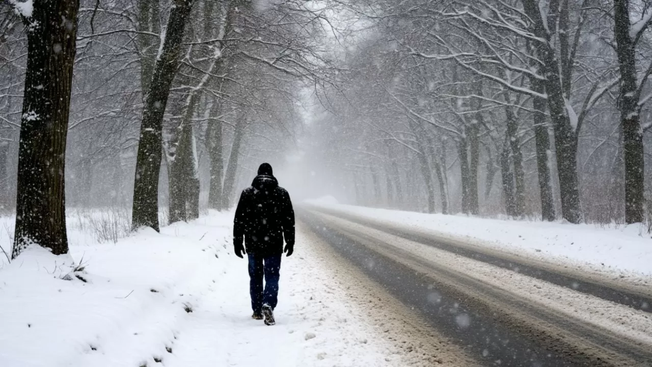 Дожди, снег, метель и гололед ожидаются в большинстве регионов страны