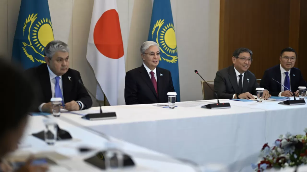 Жапония Қазақстандағы ірі инвестордың қатарына кіреді &ndash; Қасым-Жомарт Тоқаев 