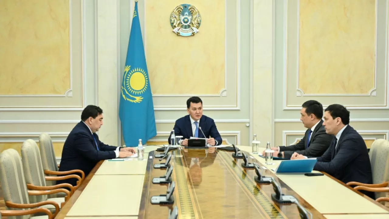 Ыстанбұл жоспары аясындағы жұмыстар комиссия отырысында талқыланды