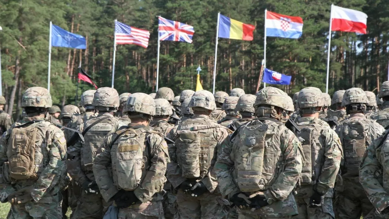 Еуропа елдері тағы бір соғысқа дайындалып жатыр