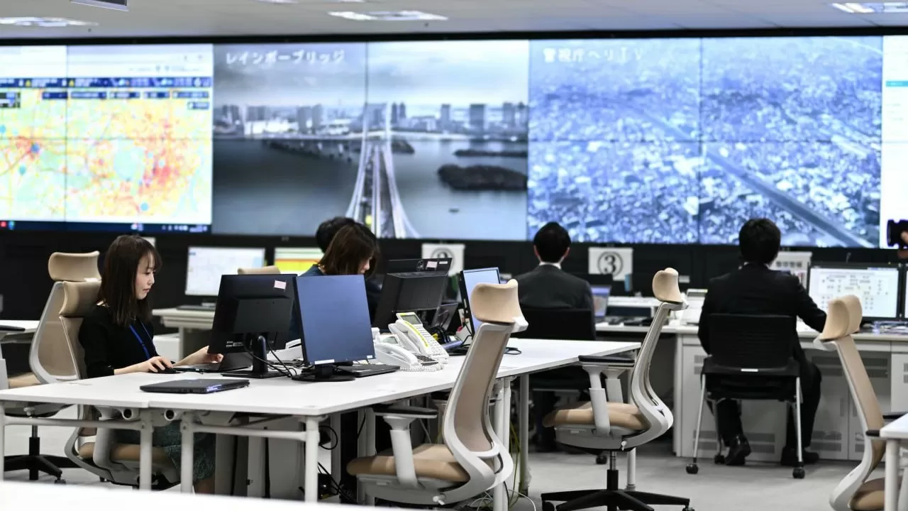 Какие технологии для реагирования на ЧС используют в Токио 