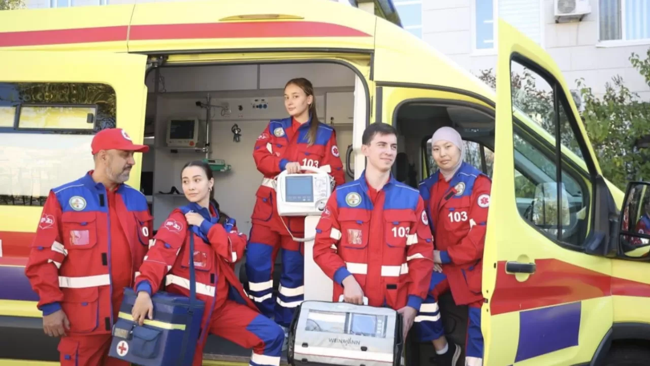 Жыл басынан бері жедел жәрдем бригадалары 6,6 млн-нан астам шақыртуға барған