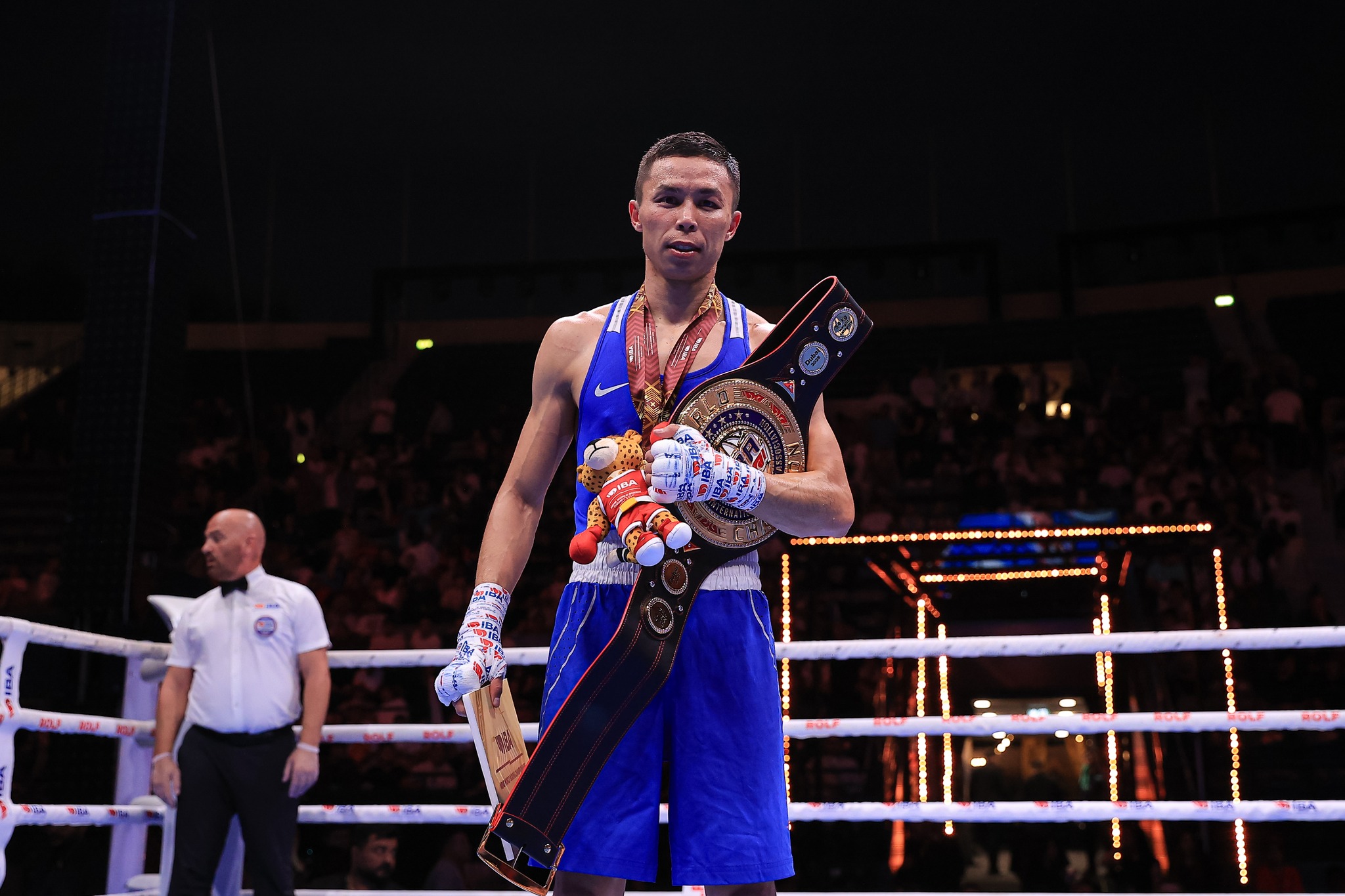 Әлем чемпионатында алтын алған қазақ боксшыларына мемлекеттен қаржылай сыйақы берілмейді