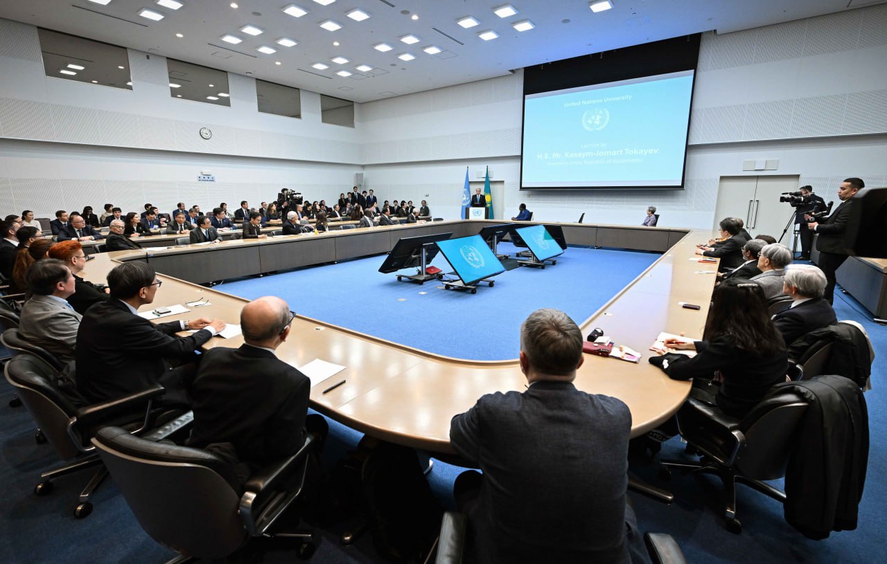 Президент ЖИ-ді әскери мақсатта қолдану қаупіне назар аударды