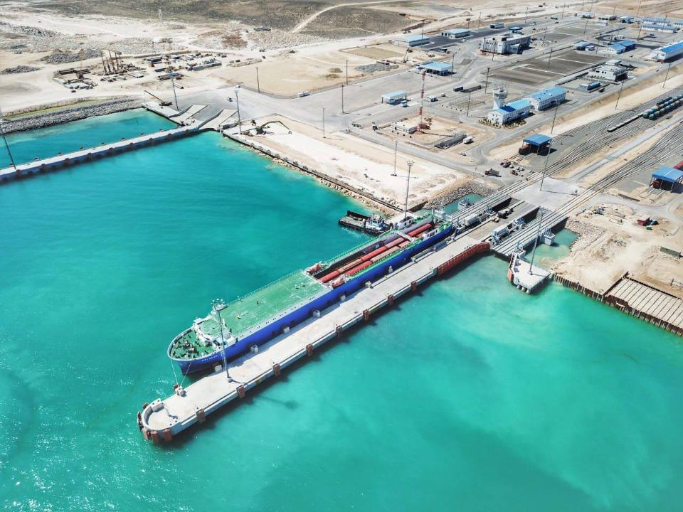 Жапония Каспий теңізінің Ақтау портындағы кедендік рәсімдерді жетілдіруге атсалысады