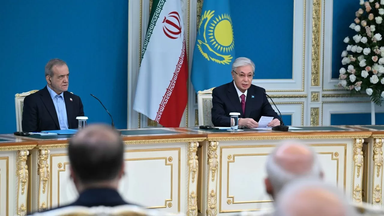 Президент: Қазақстан &ndash; Түрікменстан &ndash; Иран теміржол бағытын дамытудың мән-маңызы ерекше 