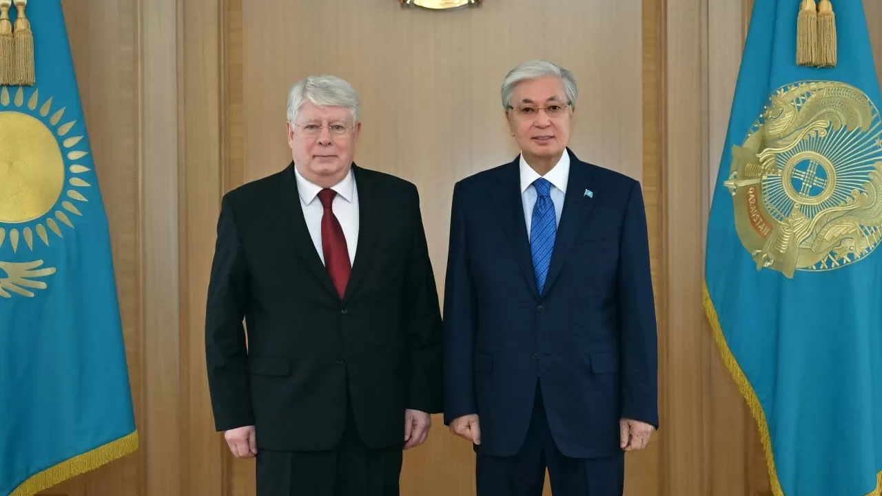  Қасым-Жомарт Тоқаев Ресейдің Қазақстандағы елшісі Алексей Бородавкинді қабылдады