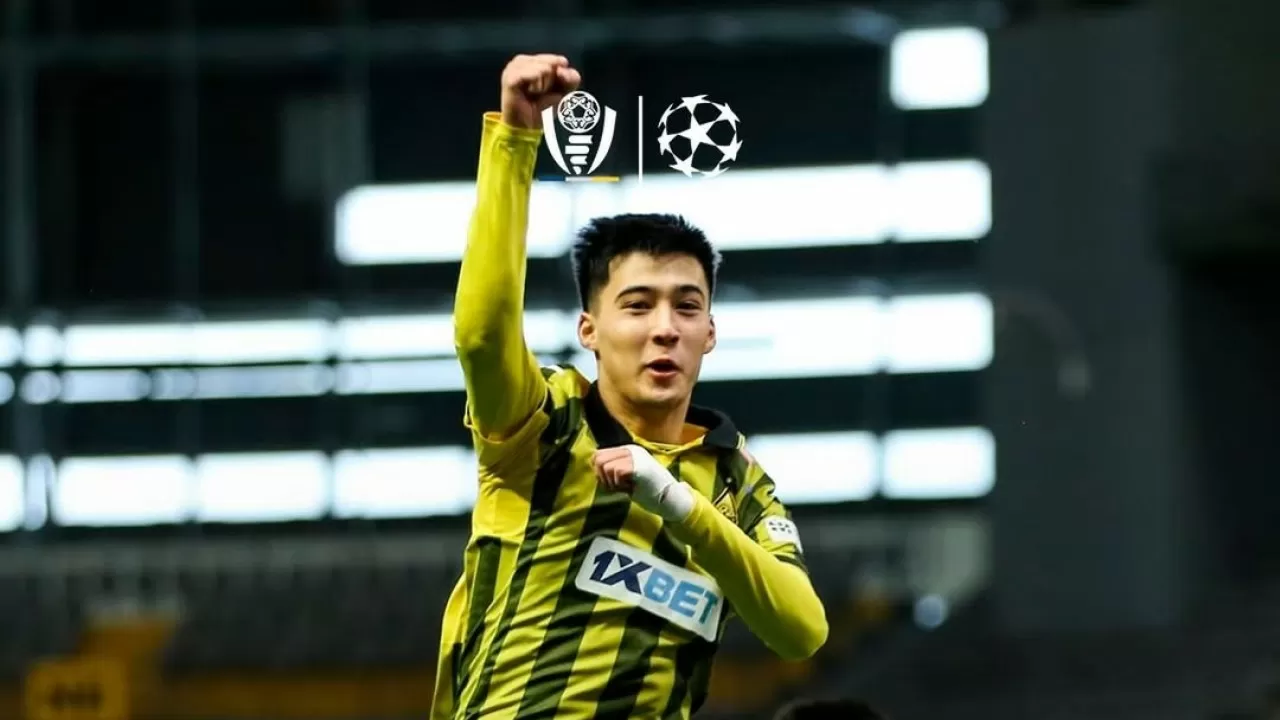 "Қайрат" жастары "Олимпиакосты" ойсырата жеңді