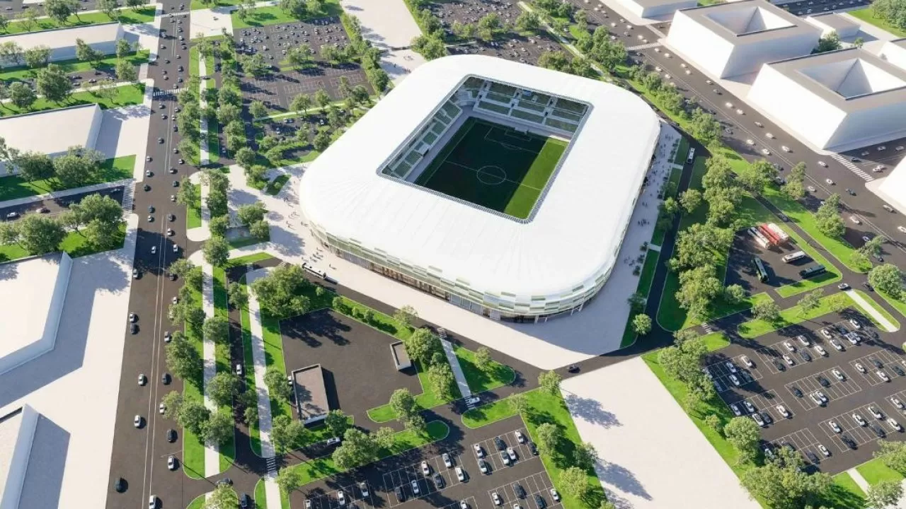 Семейде 25 мың орындық стадион салынады