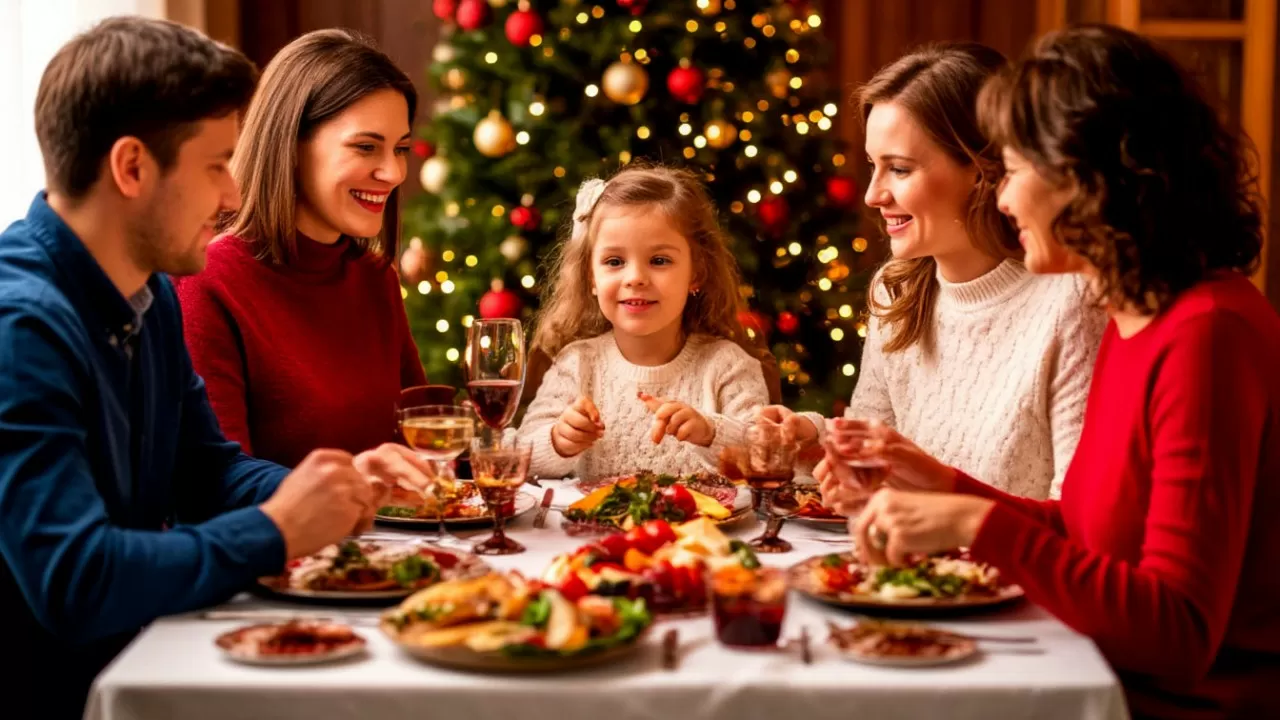 Как избежать переедания в новогоднюю ночь: 5 простых приемов
