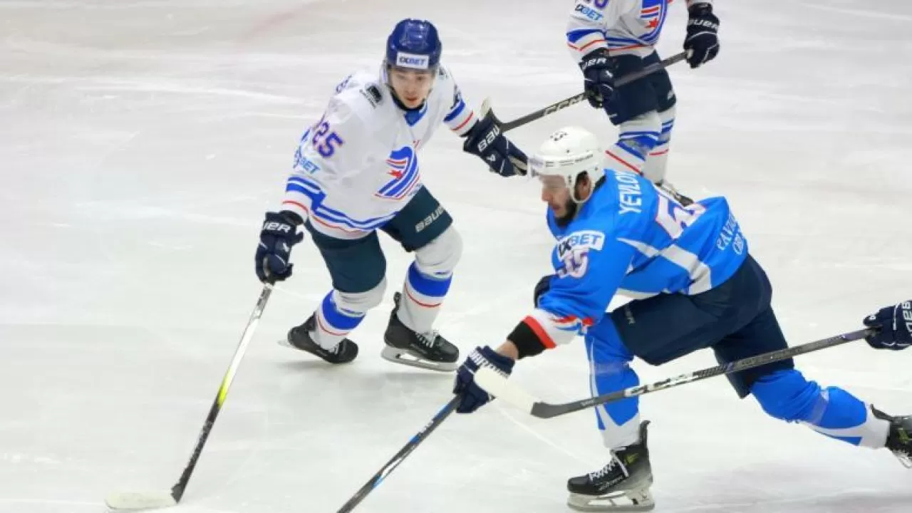 "Бейбарыс" сделал "Торпедо" лидером Pro Hokei Ligasy