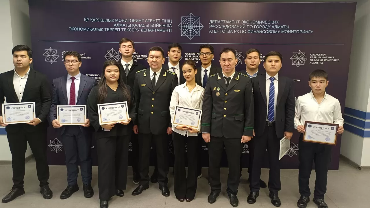 Әл-Фараби атындағы ҚазҰУ-дың студенттері микробіліктілік курстарынан өтті