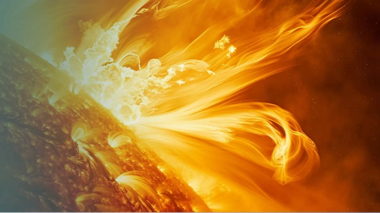 Магнитная буря 17 декабря: Солнце ударит по метеозависимым, но не сильно 