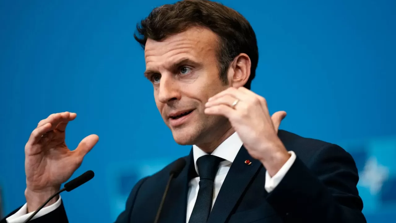 Макронның айтқаны айдай келді