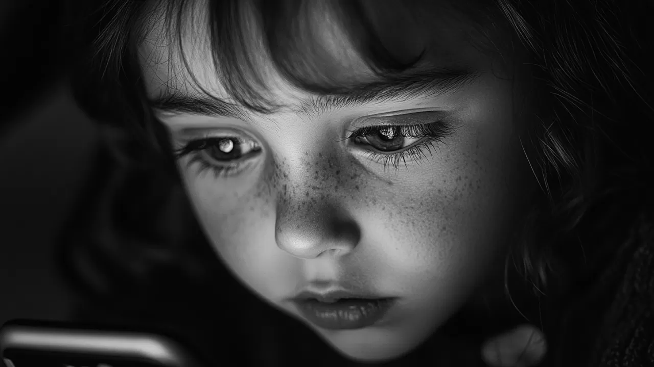 Когда дарить ребенку первый телефон