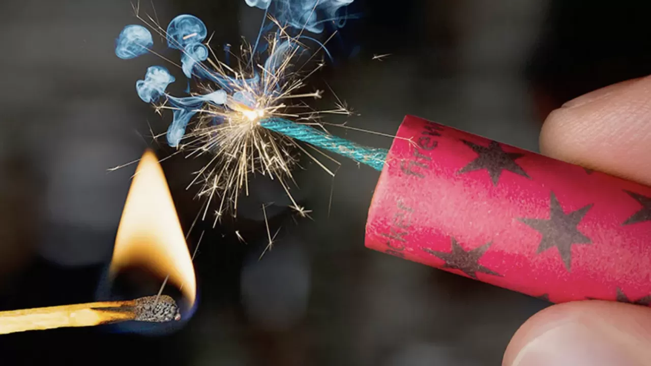 Жаңа жыл кезінде қай жерлерде пиротехника қолдануға тыйым салынады?