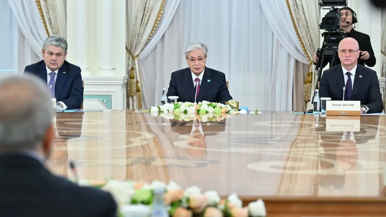 Иран мұрағаттарында қазақтың жаужүрек халық екені туралы жазбалар сақталған &ndash; Қасым-Жомарт Тоқаев