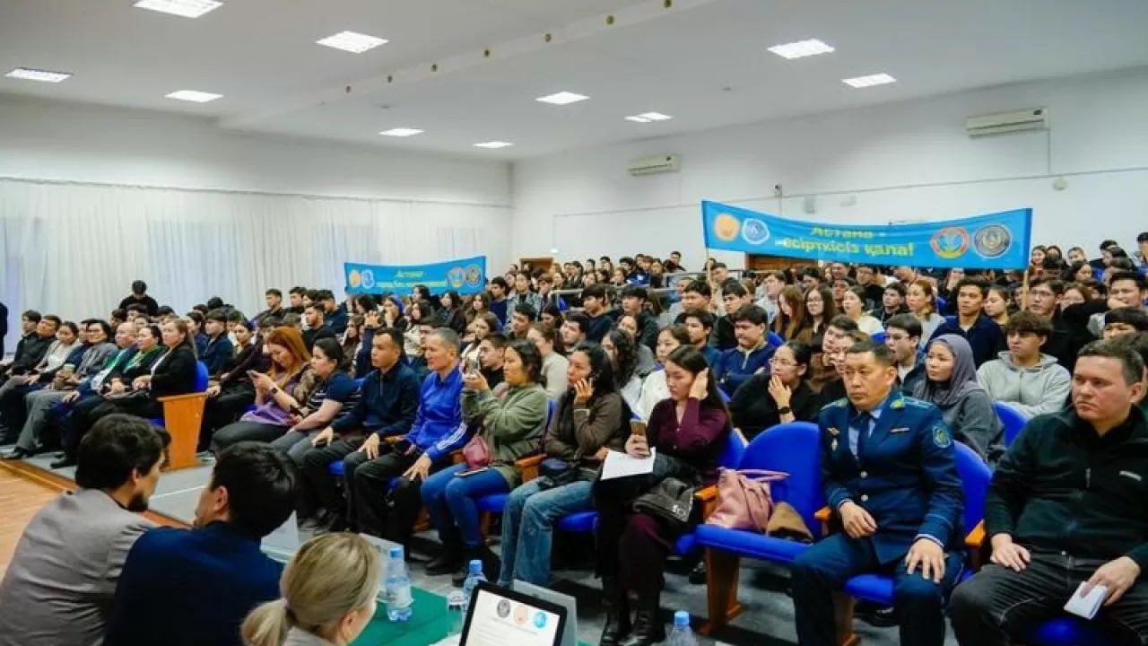 "Астана - есірткісіз қала" акциясы өтті