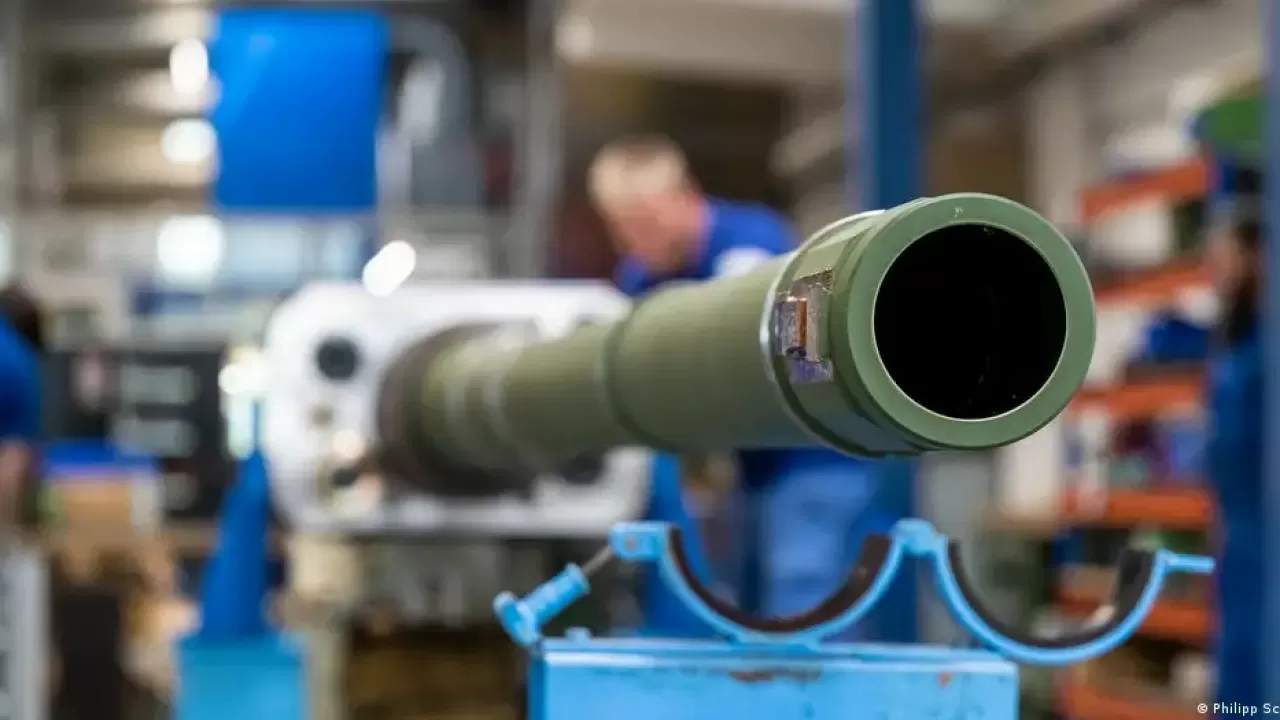 Әлемдік қару өндірушілердің табысы рекорд жаңартты