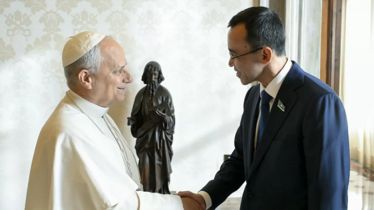 Папа Римский получил спецпослание от Токаева