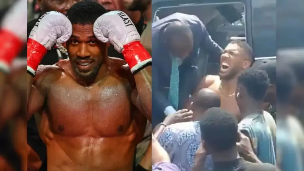 Боксшы Энтони Джошуа Нигерияда жол апатына түсті