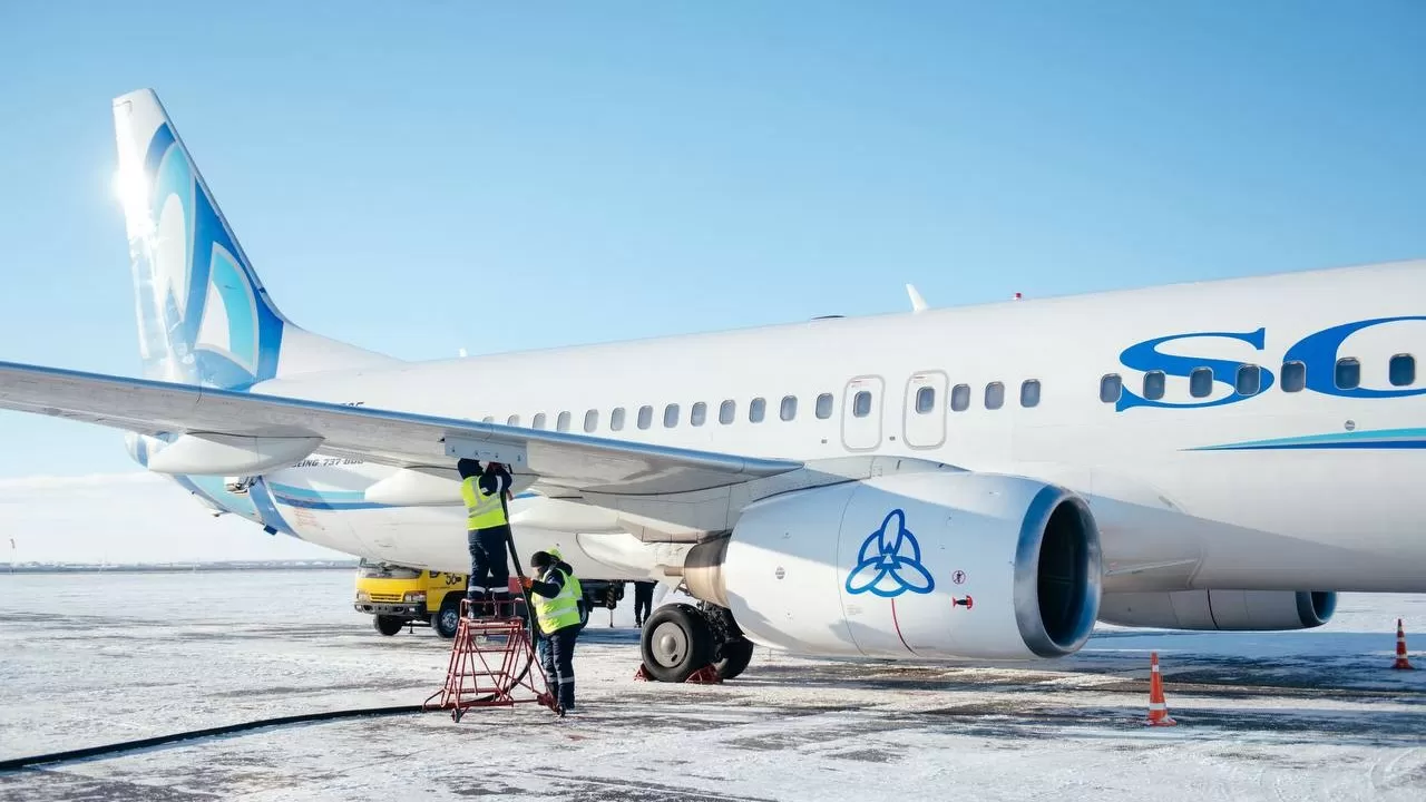 Ақтөбе әуежайы жанармай құю техникасымен толықты