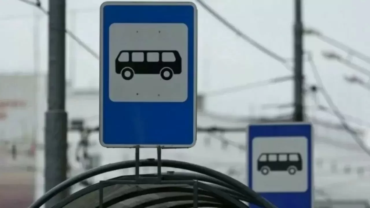 В Астане два автобусных маршрута временно изменили схемы движения