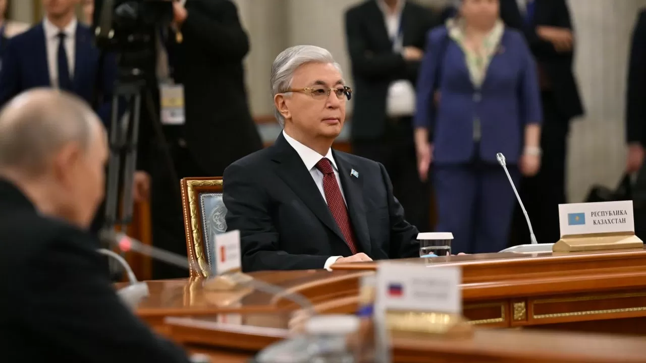 Токаев принял участие в неформальной встрече лидеров СНГ 