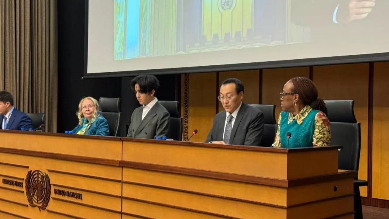 Женевадағы Ұлттар сарайында "Қазақстан" залы ашылды