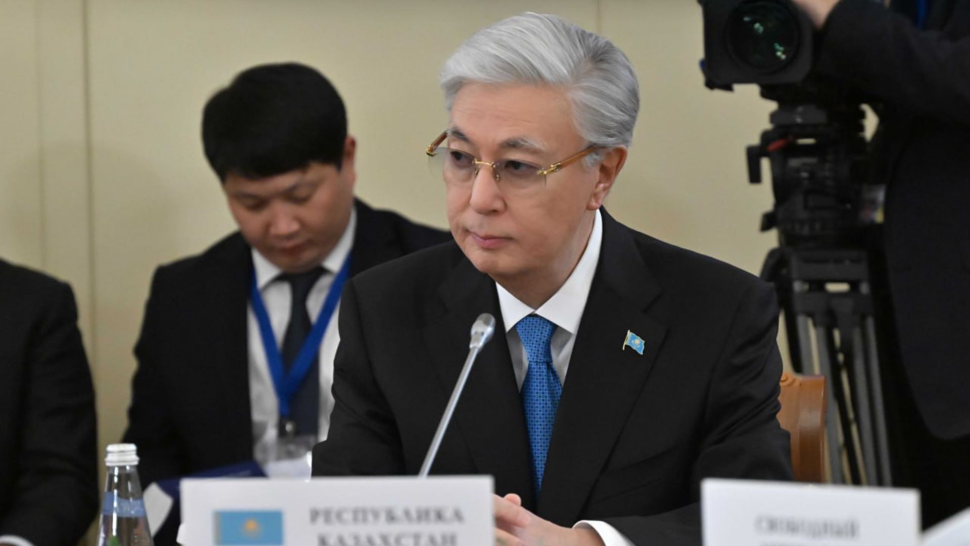 Қасым-Жомарт Тоқаев Жоғары Еуразиялық экономикалық кеңестің шағын құрамдағы отырысына қатысты