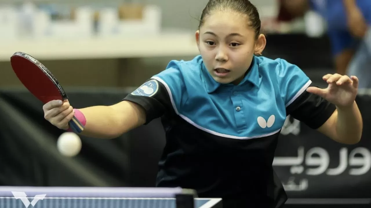 Үстел теннисінен Сауд Арабиясындағы турнирде Қазақстан 9 медаль еншіледі